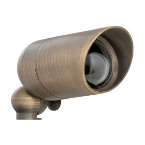 Westgate LD-006-BZB Manufacturing 12V LED Directional Lights 5W 400Lm 3000K Bronzed Brass