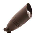 Westgate LD-103-BZB Manufacturing 12V LED Directional Lights 5W 400Lm 3000K Bronzed Brass Finish