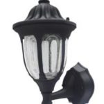 MaxLite ML4LS10MCLBK827 OUTDOOR FIXTURE 10W LED LSD MEDIUM COACH LANTERN 2700K BLACK FINISHES
