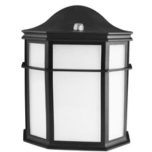 MaxLite ML4LS14SOLBPC OUTDOOR FIXTURE 14W LED SMALL LANTERN 2700K BLACK FINISH