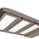 MaxLite MP-AR300UT5-50B MPULSE AREA LIGHT: 300W, 120-277V, TYPE V, 5000K, BRONZE, 10KV SURGE SUPPRESSOR