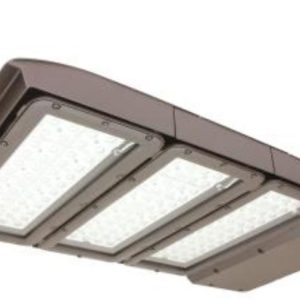 MaxLite MP-AR300UT5-50B MPULSE AREA LIGHT: 300W, 120-277V, TYPE V, 5000K, BRONZE, 10KV SURGE SUPPRESSOR