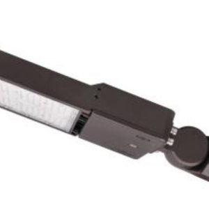 MaxLite MSF200UW-WCSBKCBRPC SLIM FLOOD, 200W 120-277V, WIDE, WATTAGE/CCT SELECTABLE, BRONZE, KNUCKLE SLIPFITTER MOUNT, PHOTOCELL