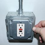 Garvin Southwire 5 Inch Square Box With Hinged GFCI/Decorator Industrial Cover (HP1947)