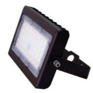 MaxLite MSF29UW-30BY MAXLITE SLIM FLOOD 29W 120-277V WIDE 3000K BRONZE YOKE MOUNT