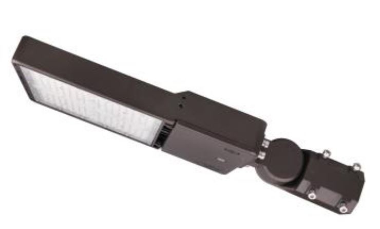 MaxLite MSF300HW-WCSBKCBRPC SLIM FLOOD, 300W 277-480V, WIDE, WATTAGE/CCT SELECTABLE, BRONZE, KNUCKLE SLIPFITTER MOUNT, PHOTOCELL