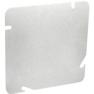 Garvin Southwire 6 Inch Square Flat Cover Blank (6BC)