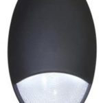 MaxLite SECR12U-50BPCEM0 GUARDMAX ROUND SECURITY WALL PACK - 15W, 120-277V, 5000K, BRONZE, PHOTOCONTROL, 0 DEGREE BATTERY BACKUP