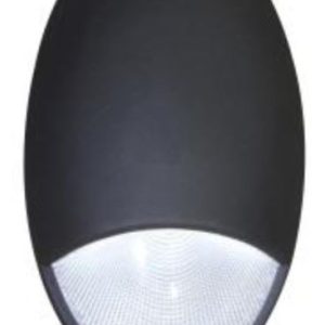 MaxLite SECR12U-50BPCEM0 GUARDMAX ROUND SECURITY WALL PACK - 15W, 120-277V, 5000K, BRONZE, PHOTOCONTROL, 0 DEGREE BATTERY BACKUP