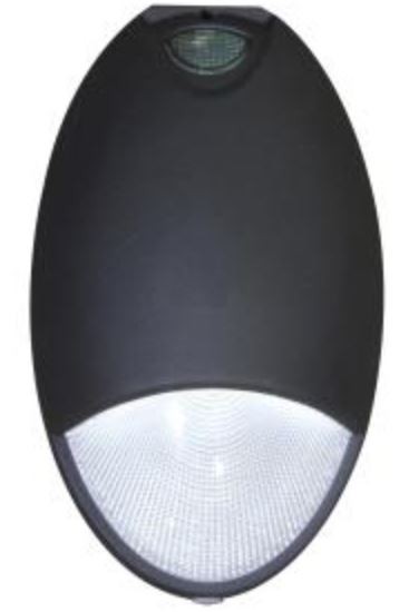 MaxLite SECR12U-50BPCEM2 GUARDMAX ROUND SECURITY WALL PACK - 15W, 120-277V, 5000K, BRONZE, PHOTOCONTROL