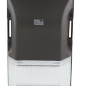 MaxLite SECS26UCSBPC GUARDMAX LED SECURITY LIGHT, SLIM PROFILE, 26W, 120-277V, 4000K/5000K CCT SELECTABLE, BRONZE