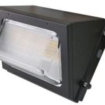 MaxLite WCOP40U-CSBPC WALLMAX COMPACT OPEN FACE WALL PACK - 40W, 120-277V, CCT SELECT 3/4/5K, BRONZE, PHOTOCELL