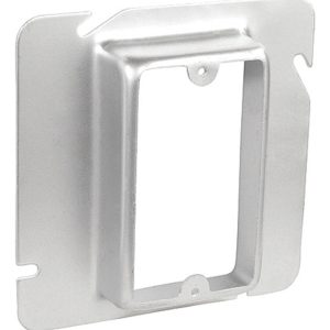 Garvin Southwire 6 Square One Gang Device Cover 1 Inch Raised (61-1)