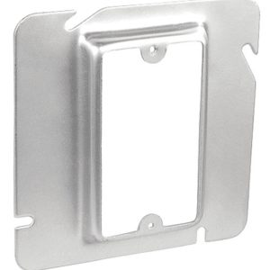 Garvin Southwire 6 Square One Gang Device Cover 1/2 Inch Raised (61-1/2)