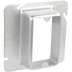 Garvin Southwire 6 Square One Gang Device Cover 1-1/2 Inch Raised (61-1-1/2)