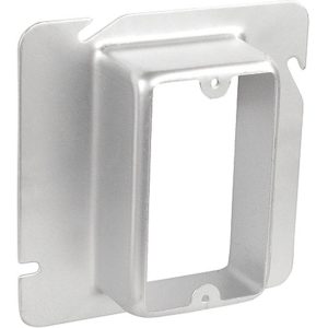 Garvin Southwire 6 Square One Gang Device Cover 1-1/2 Inch Raised (61-1-1/2)