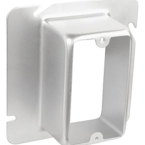 Garvin Southwire 6 Square One Gang Device Cover 2 Inch Raised (61-2)