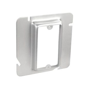 Garvin Southwire 6 Square One Gang Device Cover 3/4 Inch Raised (61-3/4)
