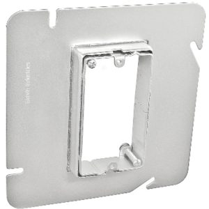 Garvin Southwire 6 Square One Gang Adjustable Device Ring 3/4 To 1-1/2 Inch Raise (61AMR-1)