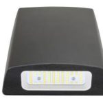 MaxLite WP-ADS29U-CSBPCEM2 WALLMAX CUTOFF 29W, 120/277V, 3/4/5K, BRONZE, -20C BATTERY BACKUP, PHOTOCELL