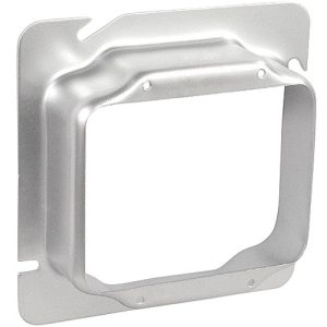 Garvin Southwire 6 Square Two Gang Device Cover 1 Inch Raised (62-1)