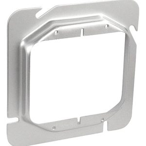 Garvin Southwire 6 Square Two Gang Device Cover 1/2 Inch Raised (62-1/2)