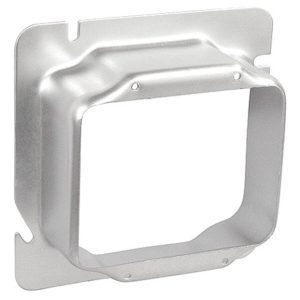 Garvin Southwire 6 Square Two Gang Device Cover 1-1/2 Inch Raised (62-1-1/2)