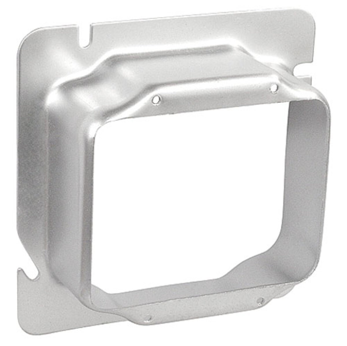 Garvin Southwire 6 Square Two Gang Device Cover 1-1/2 Inch Raised (62-1-1/2)