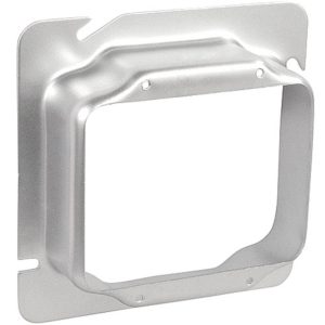 Garvin Southwire 6 Square Two Gang Device Cover 1-1/4 Inch Raised (62-1-1/4)