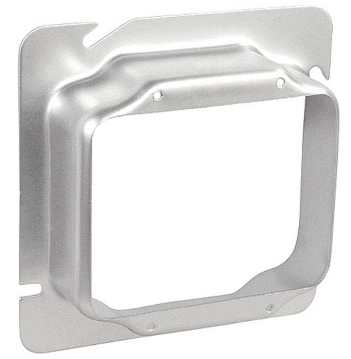 Garvin Southwire 6 Square Two Gang Device Cover 1-1/4 Inch Raised (62-1-1/4)