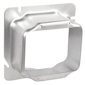 Garvin Southwire 6 Square Two Gang Device Cover 2 Inch Raised (62-2)