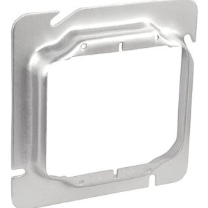 Garvin Southwire 6 Square Two Gang Device Cover 5/8 Inch Raised (62-5/8)