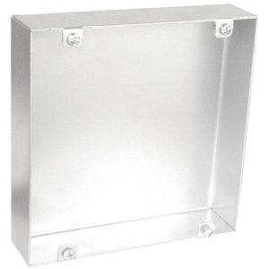 Garvin Southwire 6 Square Blank Junction Box 1-1/2 Inch Deep No Knockouts (6150-BLNK)