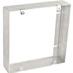 Garvin Southwire 6 Square Extension Ring 1-1/2 Inch Deep 1/2 And 3/4 Inch Knockouts (6150-EXT)