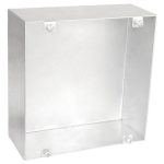 Garvin Southwire 6 Square Blank Junction Box 2-1/2 Inch Deep No Knockouts (6250-BLNK)
