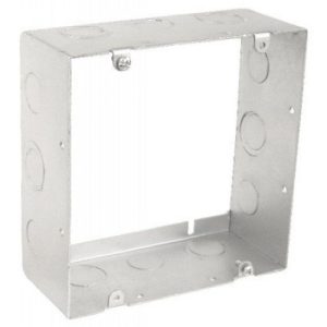 Garvin Southwire 6 Square Extension Ring 2-1/2 Inch Deep 1/2 And 3/4 Inch Knockouts (6250-EXT)