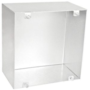Garvin Southwire 6 Square Blank Junction Box 3-1/2 Inch Deep No Knockouts (6350-BLNK)