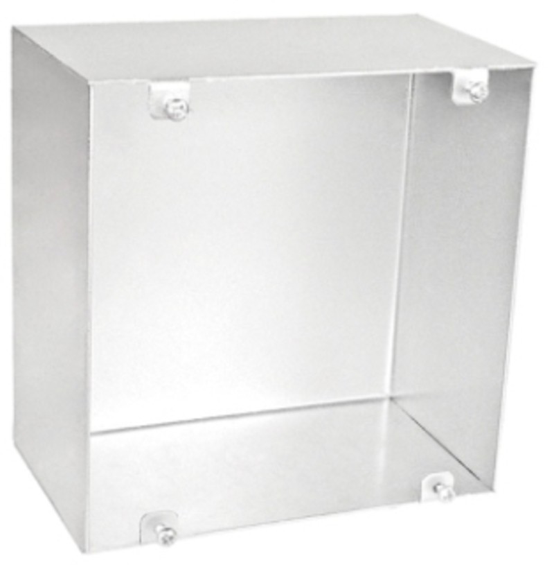 Garvin Southwire 6 Square Blank Junction Box 3-1/2 Inch Deep No Knockouts (6350-BLNK)