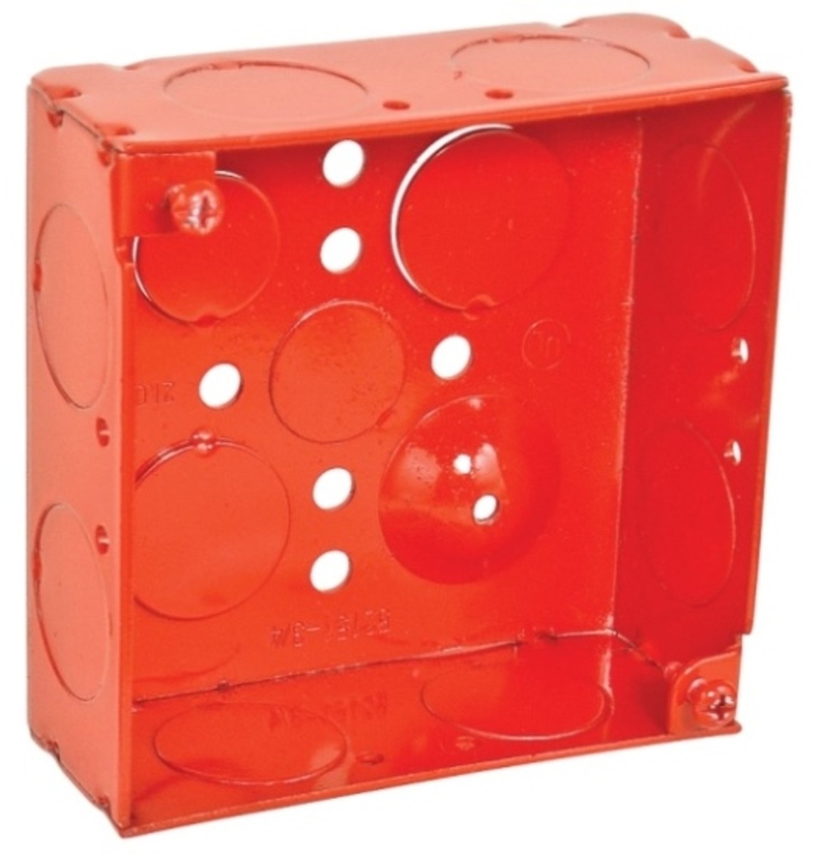 Garvin Southwire 4 Square Junction Box Red (52151-3/4RED)