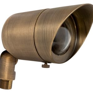 Westgate LD-192-BZ Manufacturing 12V LED Directional Lights Solid Brass 5W 400Lm Bronzed finish