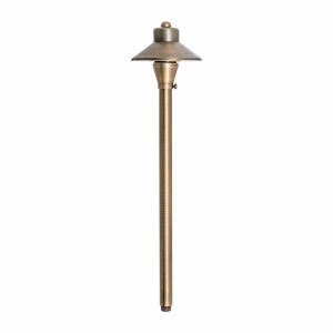Westgate LA-112-BZ Manufacturing Brass Landscape Light 3000K (LA-112-BZ)