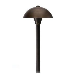 Westgate LA-120-BZ Manufacturing Area Light Solid Brass 12V/3W Antique Bronze 3 Foot Cable And Non-Metallic Spike