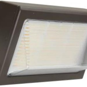 MaxLite WPOP80U-CSBCR WALLMAX OPEN FACE WALL PACK - 80W, 120-277V, CCT SELECT 3/4/5K, CONTROLS READY, BRONZE