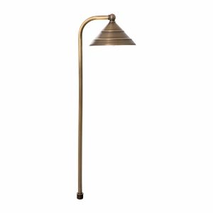 Westgate LA-002-BZ Manufacturing Brass Landscape Light Solid brass 3000K