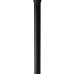 Westgate LA-118-BZ-12IN Manufacturing Area Light 12V 50W Maximum Solid Brass MR16 Antique Brass With 3 Foot Cable