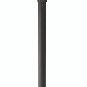 Westgate LA-111-BZ-12IN Manufacturing Area Light Integrated Solid Brass Antique Bronze With 3 Foot Cable
