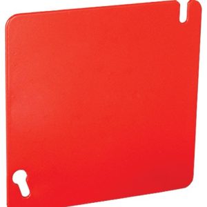 Garvin Southwire 4 Square Flat Cover Red Blank (52C1-RED)