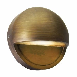 Westgate LS-180-BZ Manufacturing Brass Step Light,12V 3W led