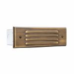 Westgate LS-124-BZ Manufacturing LED step light,12V/20W Steel Box