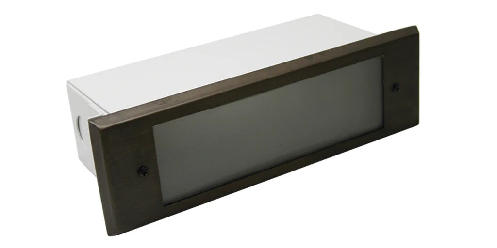 Westgate LS-160-AN Manufacturing LED Step Light 3W 200Lm 3000K 120V